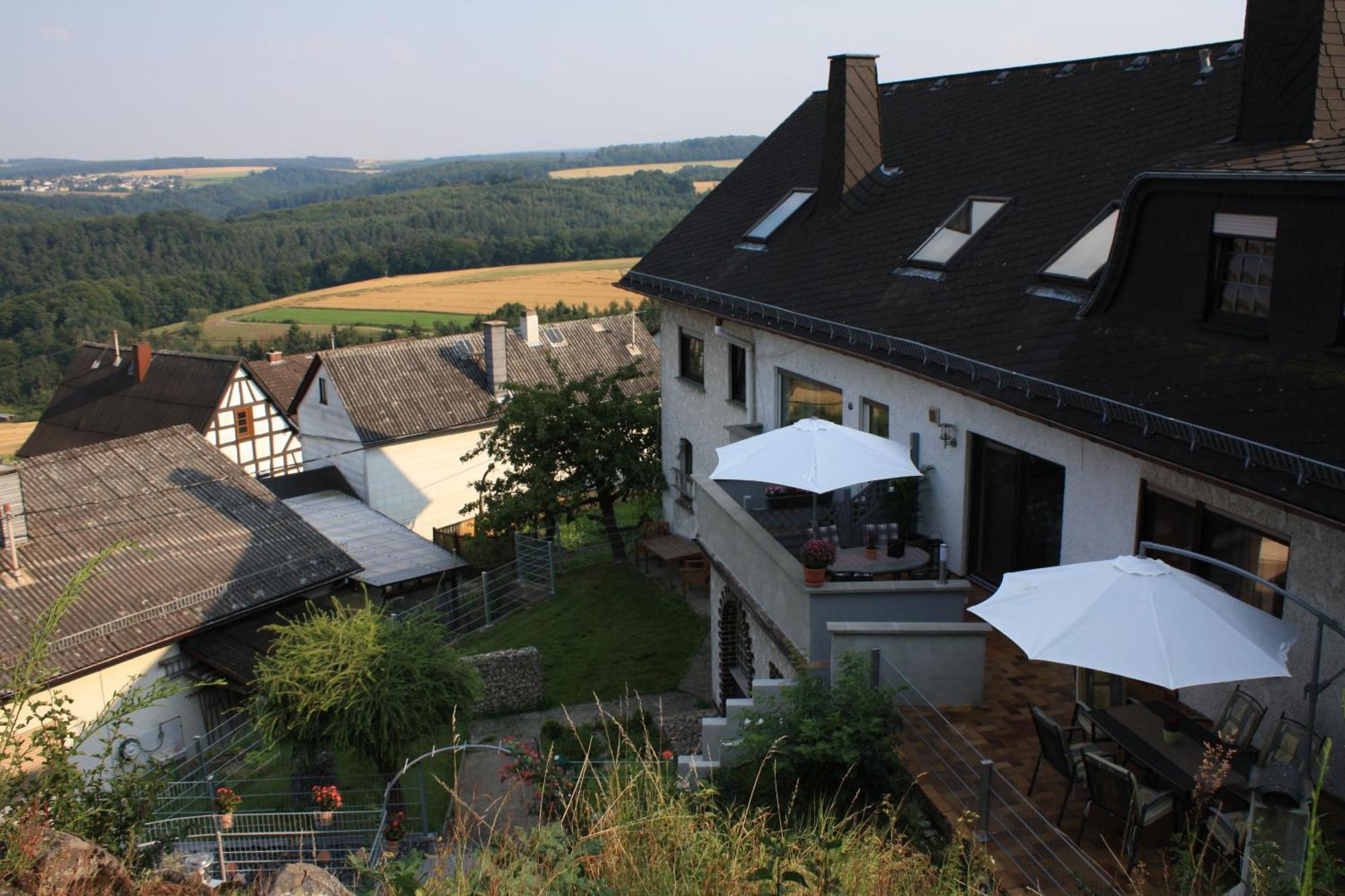 Hotel Haus Am Kipp Gutenacker Exterior foto