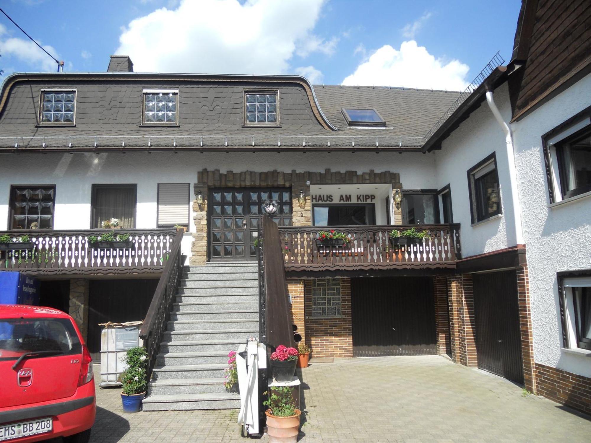 Hotel Haus Am Kipp Gutenacker Exterior foto